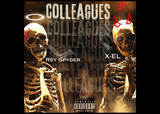 Rey spyder & X-el - Colleagues - Rap Olympus Media