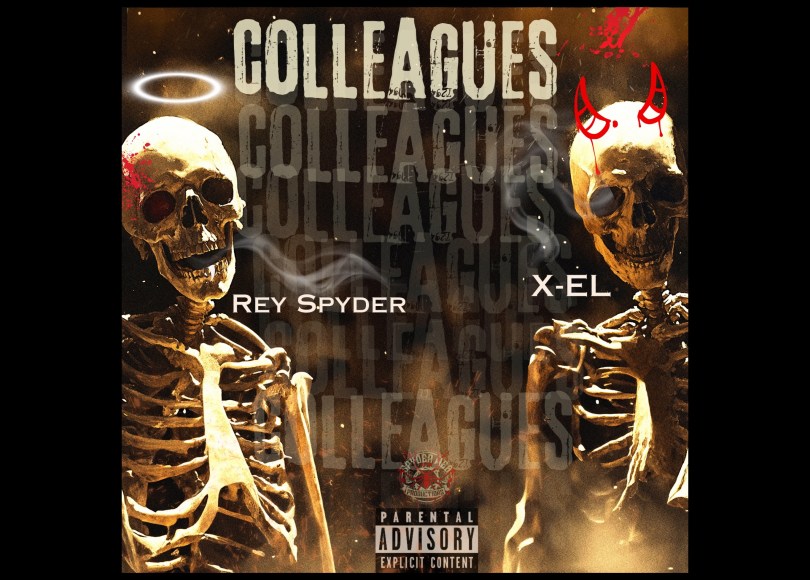 Rey spyder & X-el - Colleagues - Rap Olympus Media
