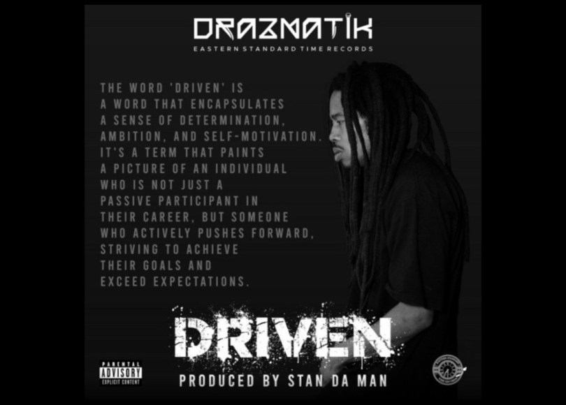Drazmatik - Driven - Rap Olympus Media