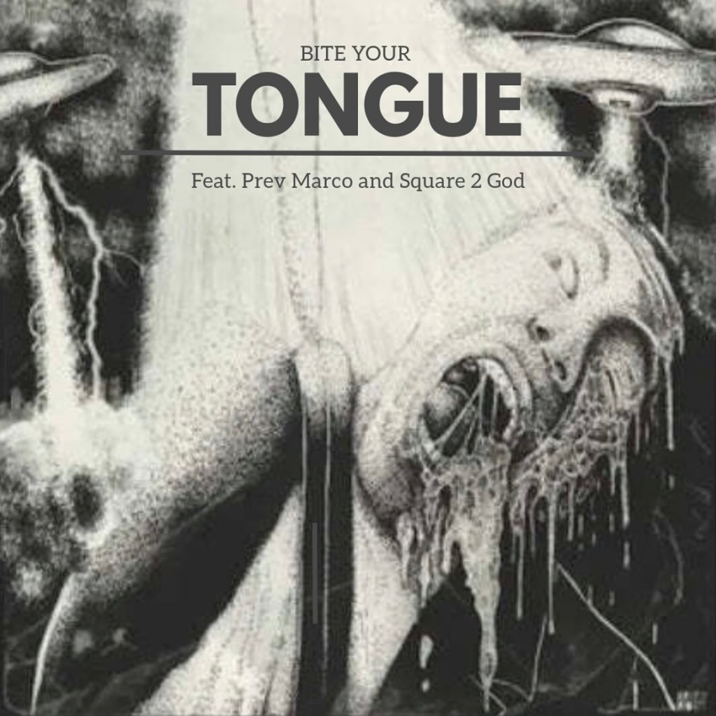 Evil Twins - Hard2See & Mic Hoffa - Bite Your Tongue - ft. PrevMarco & Square 2 God - Rap Olympus Media 