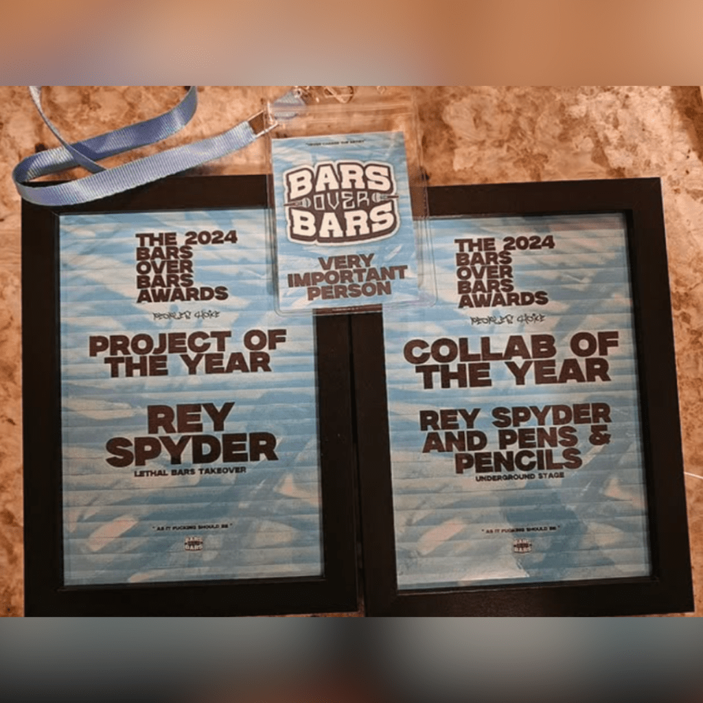 Rey Spyder - 2024 Bars Over Bars Award Show - Rap Olympus Media