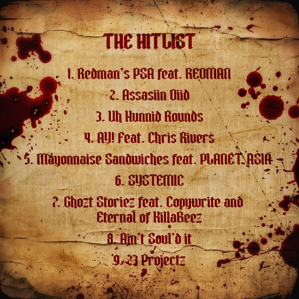 Assasin The General - When The Pen Bleeds Book 1 of 2 - Rap Olympus Media