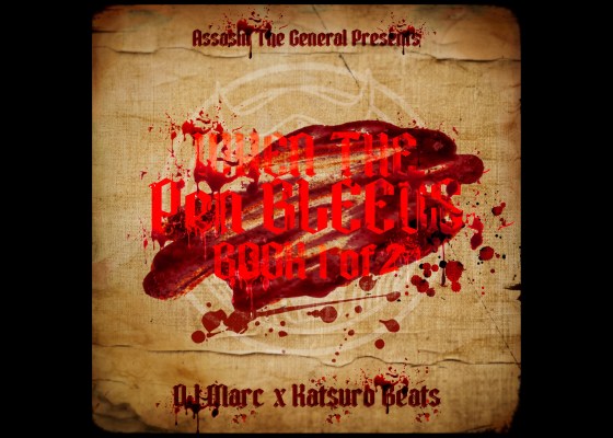 Assasin The General - When The Pen Bleeds Book 1 of 2 - Rap Olympus Media