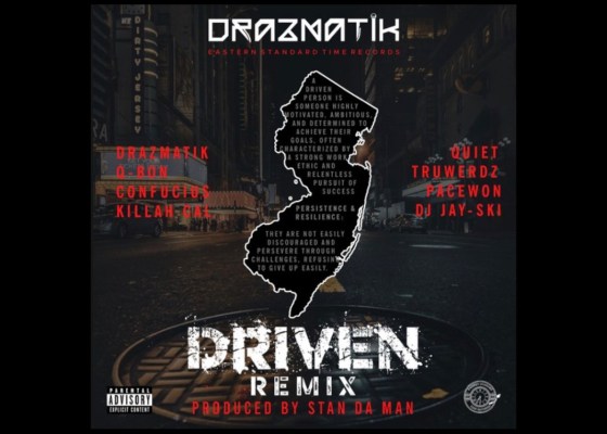 Drazmatik - Driven (Remix) - Rap Olympus Media