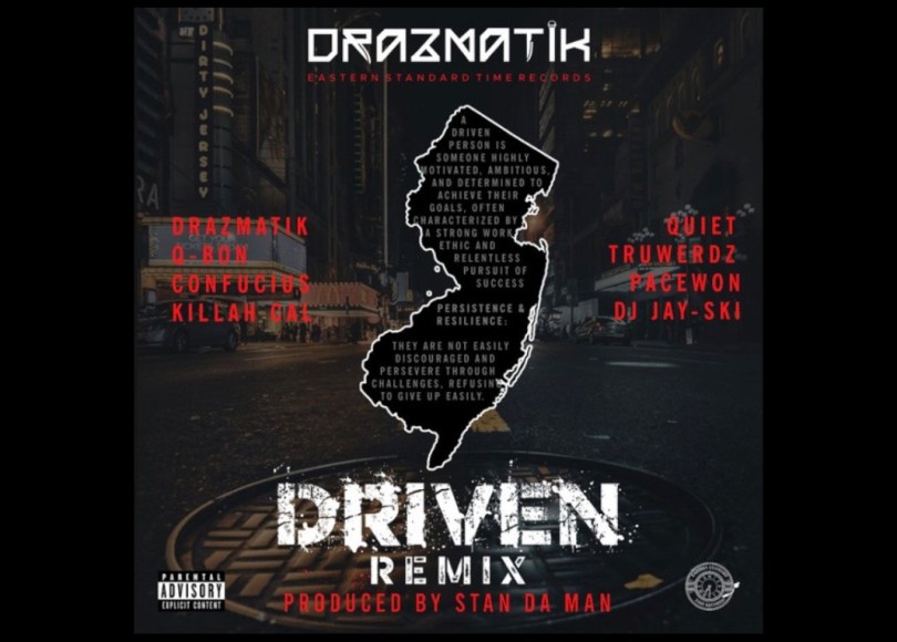Drazmatik - Driven (Remix) - Rap Olympus Media