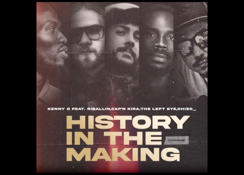 Kenny O -History In The Making (Cypher)" (ft. Riballin, Cap’n Kira, The Left Eye, and Chizo_) - Rap Olympus Media