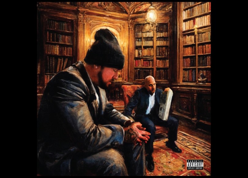 M-Dot & Confidence - Library of Sound- Rap Olympus Media