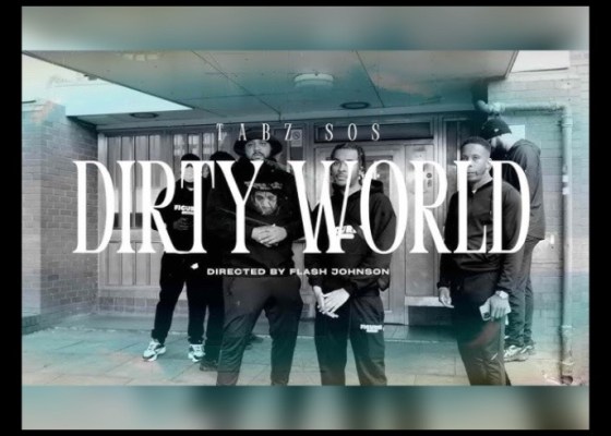 Tabz SOS & DJ BLKLUOS - Dirty World - Rap Olympus Media