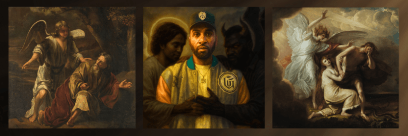 Tommy Danger & Dom_Brady - Angels & Violence - Rap Olympus Media