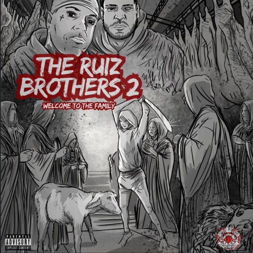 Rey Spyder & Tito Moet - The Ruiz Brothers 2 - Rap Olympus Media
