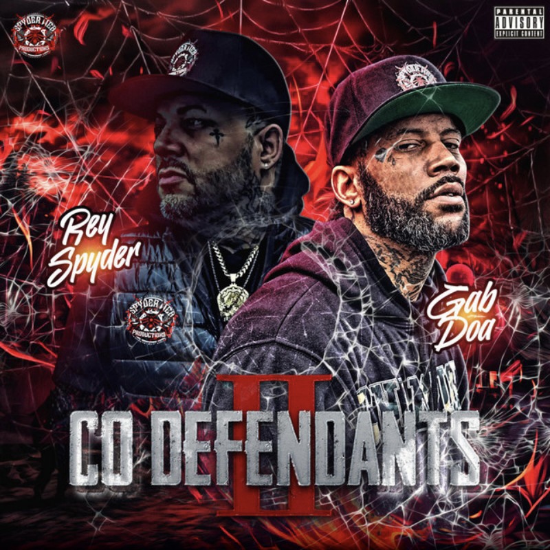 Rey Spyder & Gab Doa - Co-Defendants II - Rap Olympus Media