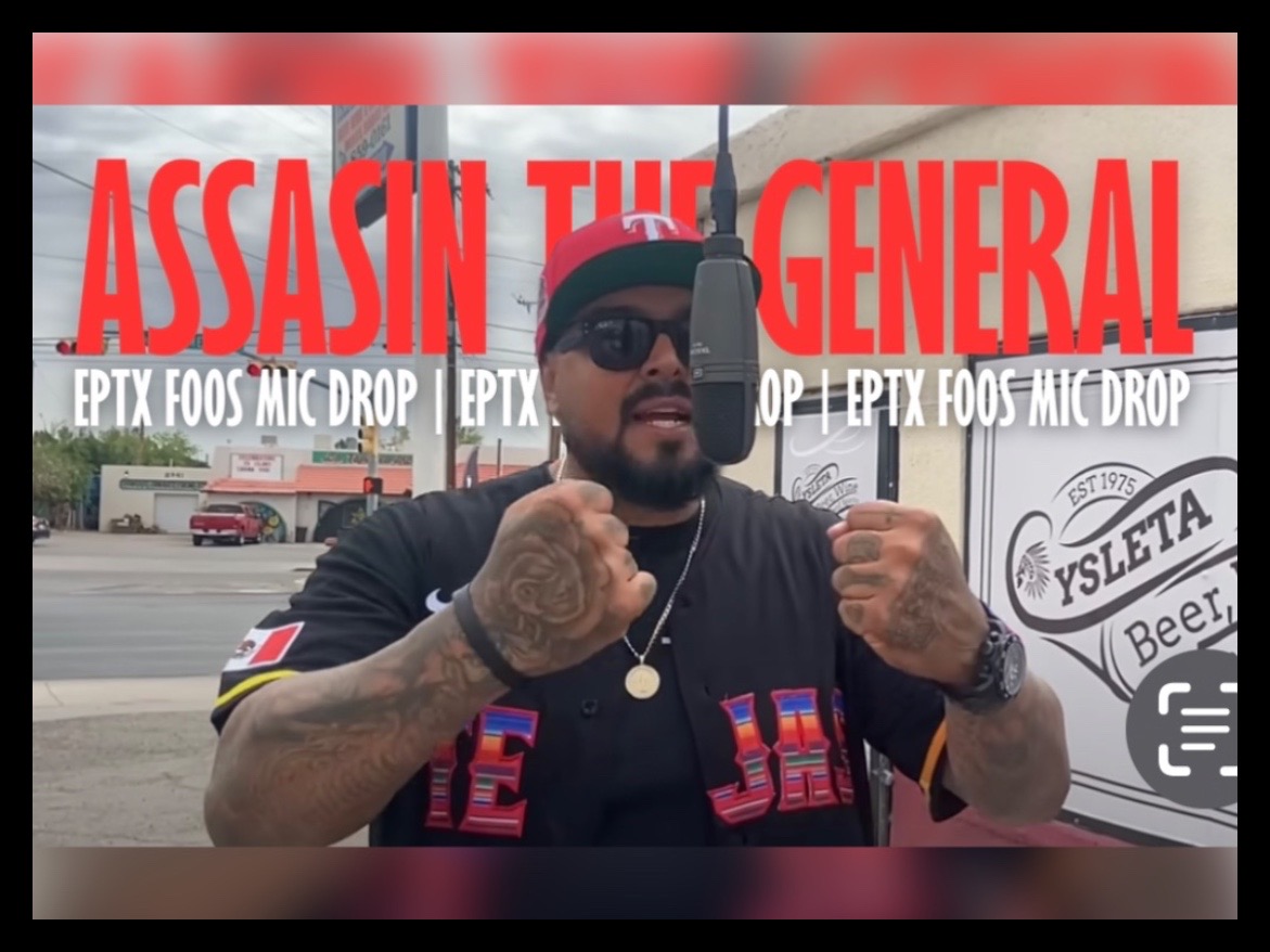 The General Rapper Watch Assasin The General’s Raw EPTX FOOS MiC DROP Performance – Rap ...