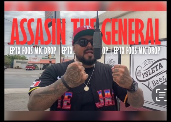 Assasin The General - EPTX FOO MiC DROP - Rap Olympus Media