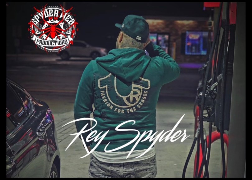 Rey Spyder - 2025 Line-Up - Rap Olympus Media