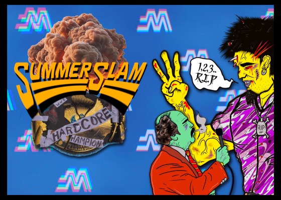 Sayzee - SUMMER SLAM - Rap Olympus Media