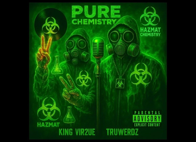 TruWerdz & King Vir2ue - Pure Chemistry - Rap Olympus Media