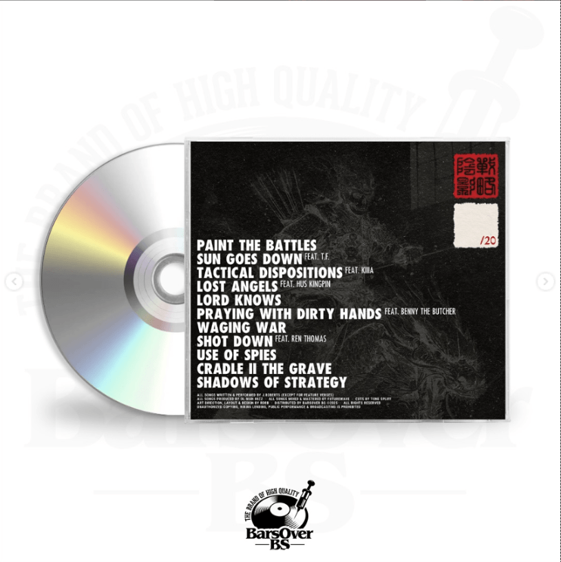 JRoberts & Ol Man 80zz - Shadows of Strategy - Rap Olympus Media