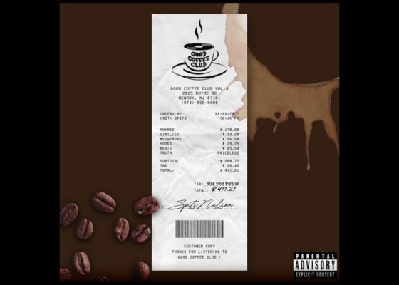 Spits Nelson - Good Coffee Club 3 - Rap Olympus Media