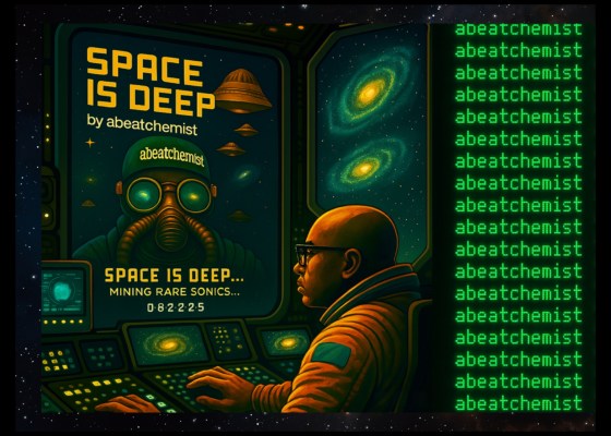 abeatchemist - Space is Deep - Rap Olympus Media
