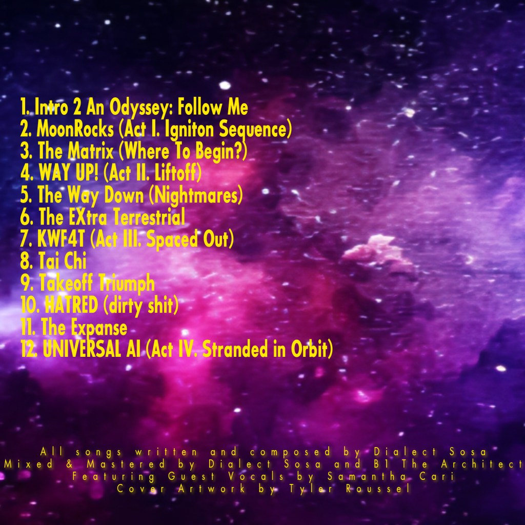 Dialect Sosa - 3035 a space odyssey - Rap Olympus Media