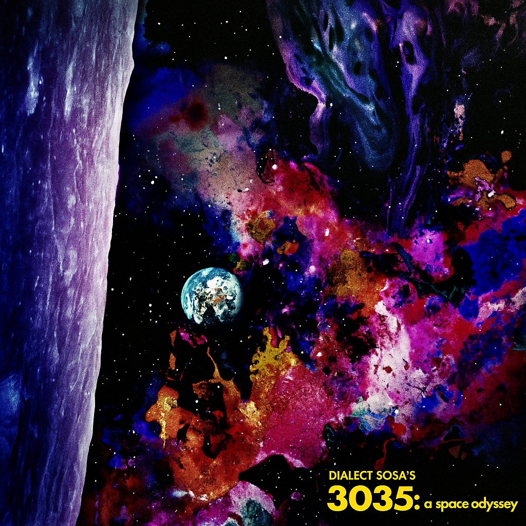 Dialect Sosa - 3035 a space odyssey - Rap Olympus Media