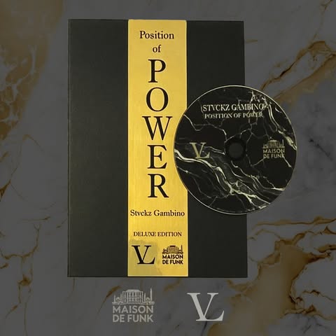 STVCKZ Gambino - Position of Power - Maison De Funk - Rap Olympus Media