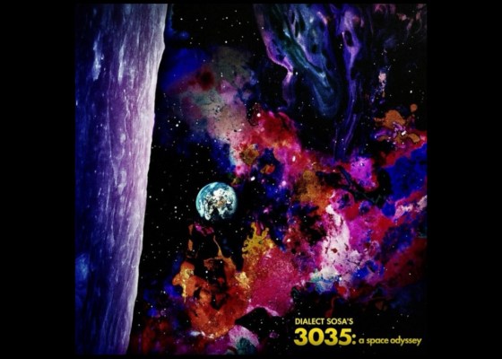Dialect Sosa - 3035 a space odyssey - Rap Olympus Media