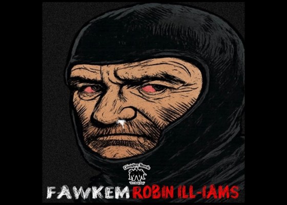 FAWKEM - ROBIN ILL-IAMS - Consigliere Records - rap Olympus Media