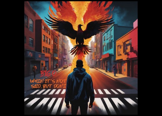 Big O - When It’s Not Said, But Done - Rap Olympus Media