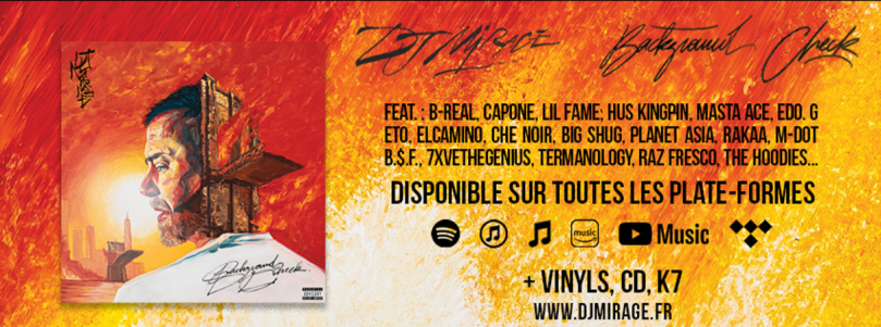 DJ Mirage - Background Check - Rap Olympus Media