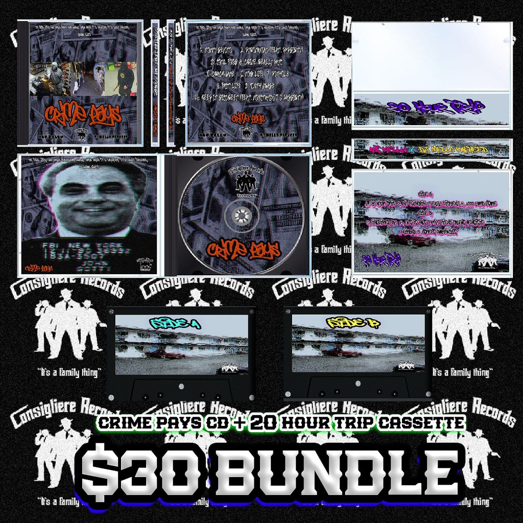 Ant Kelly - 20 Hour Trip - Rap Olympus Media