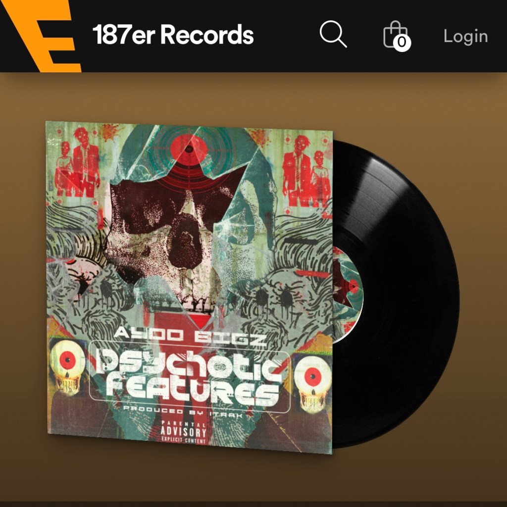 Ayoo Bigz - Psychotic Features - Rap Olympus Media