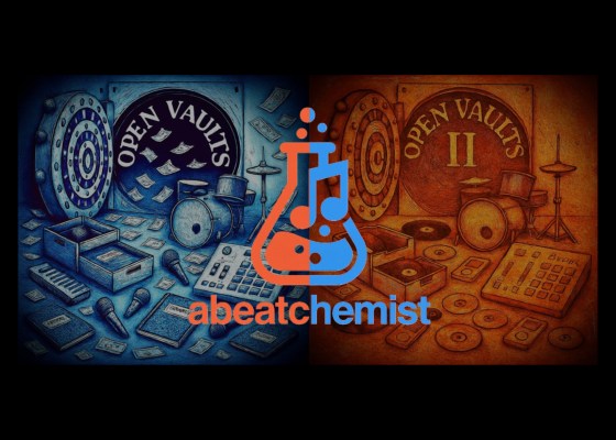 abeatchemist - Open Vaults I & II - Rap Olympus Media