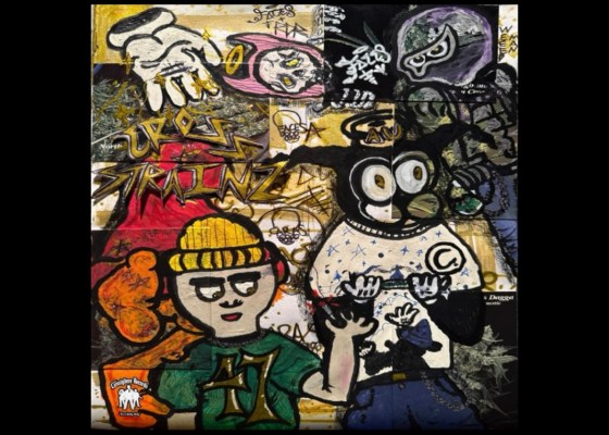 AU & Ant Kelly - Cross Strainz - Rap Olympus Media