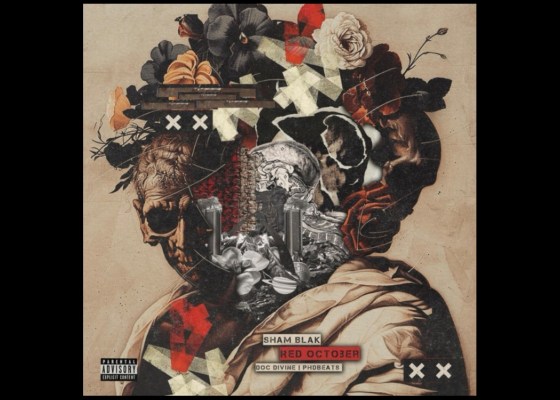 Sham Blak - Red October - Rap Olympus Media
