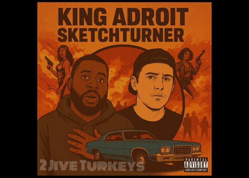 Sketchturner & King Adroit - 2 Jive Turkeys - Rap Olympus Media