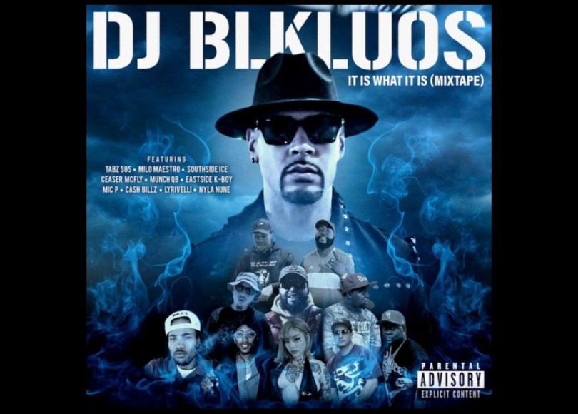 DJ BLKLUOS - It Is What It Is - Rap Olympus Media