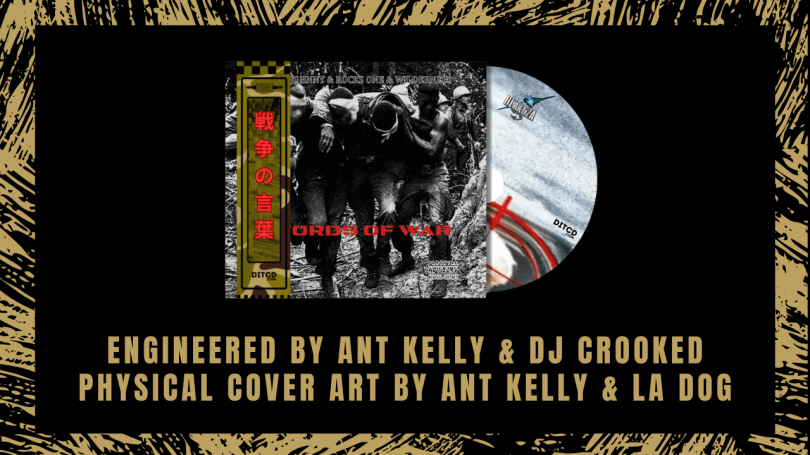 Here$ Johnny & Rocks One - Words of War - Rap Olympus Media