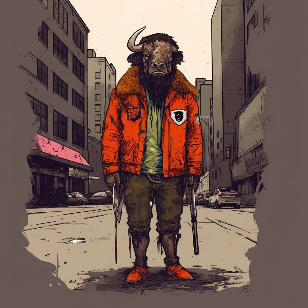 Wounded Buffalo Beats & Ruste Juxx - 
The Spectacle Of Fearsome Acts - Rap Olympus Media