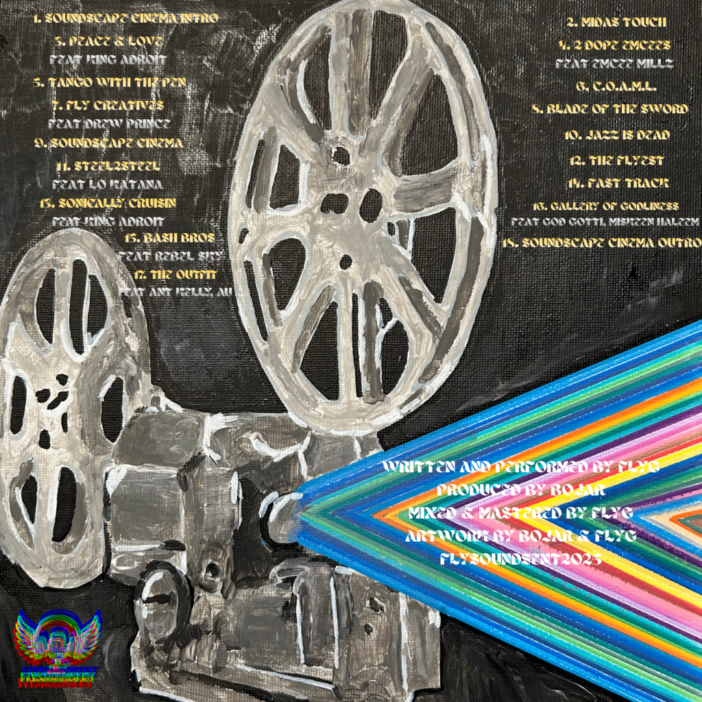 FlyG - Soundscape Cinema - Rap Olympus Media