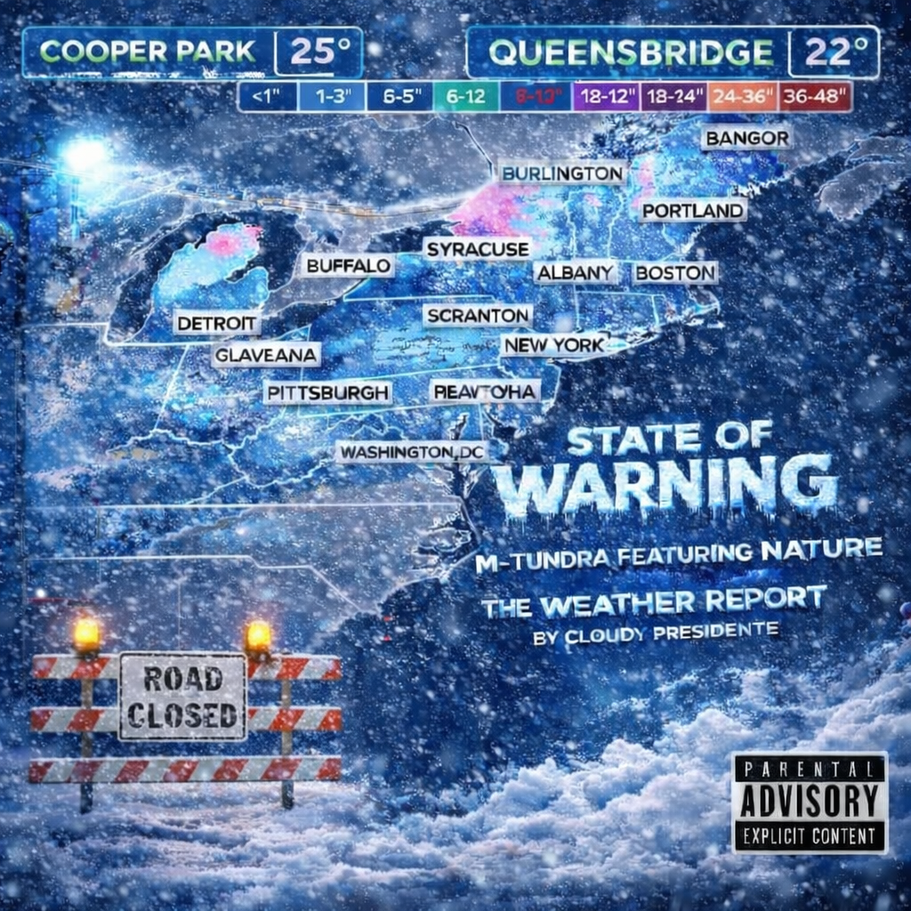 Tundra -State of Warning - ft Nature - Rap Olympus Media