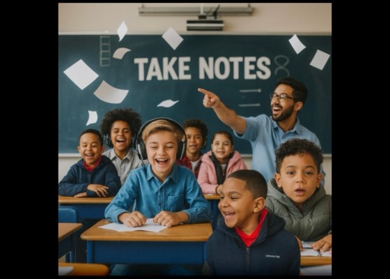 Scarr - Take Notes - Rap Olympus Media