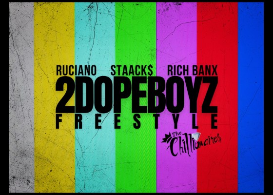 Ruciano, Staack$ & Rich Banx - 2 Dope Boyz Freestyle - Rap Olympus Media