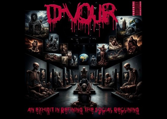 D-vour - An Exhibit in Defining the Social Declining - Rap Olympus Media