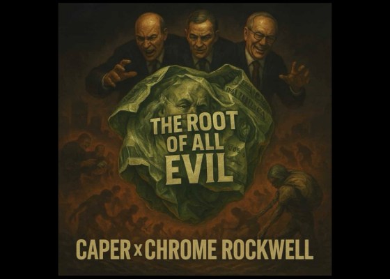 Caper & Chrome Rockwell - The Root of All Evil - Rap Olympus Media
