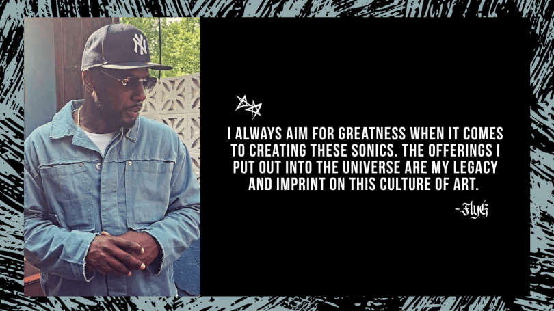 FlyG - Soundscape Cinema - Rap Olympus Media