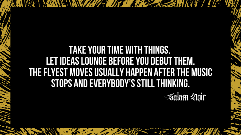 Salam Noir - The Curriculum of Self Vol. 1, - Rap Olympus Media