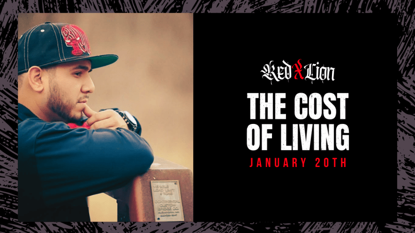 RedXLion - The Cost of Living - Rap Olympus Media