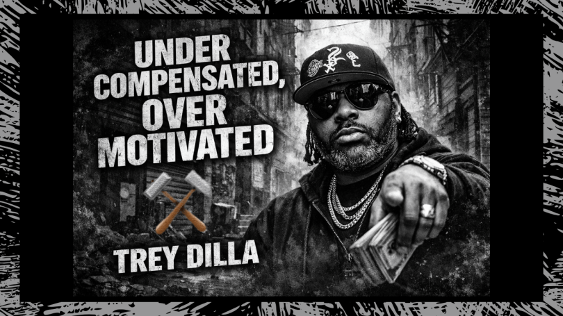 Trey Dilla - I Ain't Gon Hold U - Rap Olympus Media