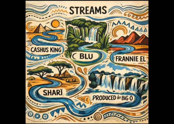 Cashus King & Big O - Streams - ft Blu, Frannie El, and Shari - Rap Olympus Media